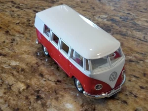 Kinsmart Classic VW 1962 VOLKSWAGEN Van Bus Diecast Model Toy 1 32 - Picture 1 of 7