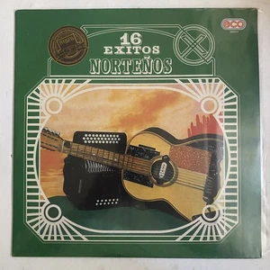 16 EXITOS NORTEÑOS, FEAT. BRONCOS DE REYNOSA / CARLOS Y GELA, 1983 MEXICAN LP - Picture 1 of 4