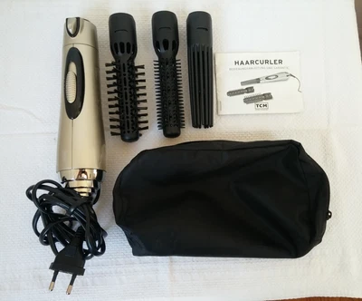 TCM Haarcurler mit 3 Aufsätzen neuwertig nicht gebraucht #205 - Bild 1 von 3