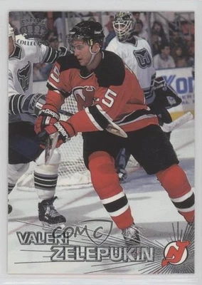 1997-98 Pacific Crown Collection Silver Valeri Zelepukin #299 - Image 1 of 2