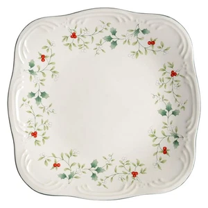 Pfaltzgraff Winterberry Square Salad Plate 8262741 - Picture 1 of 1