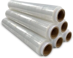 6 XShrink Wrap Stretch Film for Packing & Moving 400mm x 300m x 17 Micron - Picture 1 of 3
