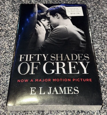 Fifty Shades Of Gray Book #1. E. L. James Softcover Erotic Romance (Sealed) - Image 1 of 3