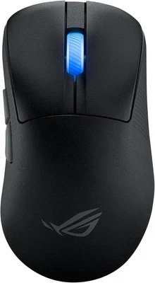 ASUS ROG Keris II Ace Gaming-Maus Schwarz, 42000 dpi, Bluetooth/USB B-WARE - Bild 1 von 4