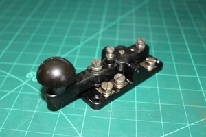 WW II Morse Key. KEY.W.T. 8AMP No2 MK III/1 Lovely condition - Picture 1 of 6