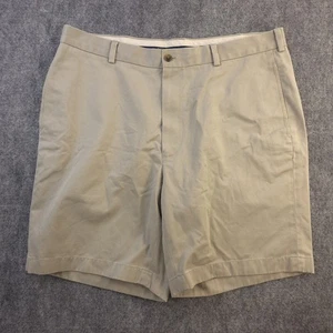 Brooks Brothers Shorts 37 beige einfarbig khaki 9" Schrittlänge Taschen Baumwolle  - Bild 1 von 6