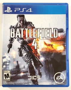 Battlefield 4 (Sony PlayStation 4, 2013) PS4 CIB Completo con Manual - Probado - Imagen 1 de 4