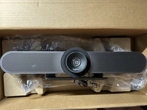 Logitech MeetUp + Micrófono de expansión Sistema de video y audioconferencia HD 960-001101 - Imagen 1 de 14