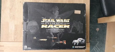N64 Konsole Star Wars Racer Limited Edition plus Mario 64  OVP getestet Lesen - Bild 1 von 4