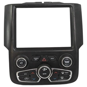 2013-2023 Dodge Ram 1500 Heater Air Climate Temp Control Display Bezel Trim OEM - Bild 1 von 12