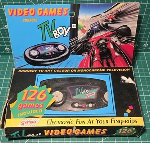 Systema TV Boy II 2 Video Games Console Boxed - Vintage Classic Gaming Working  - Picture 1 of 4