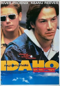My Own Private Idaho U.K. Import Movie Poster 23.5 x 34 - Picture 1 of 3