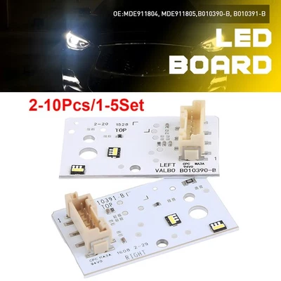 2-10X LED DRL Board Chip Headlight Daytime Running Light For INFINITI QX30 17-19 Foto 1 de 4