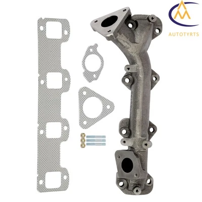 Colector de escape para Ford 2015-2019 F-250/F-350/F-450/F-550/F-650 6,7 L 674-699 Foto 1 de 4