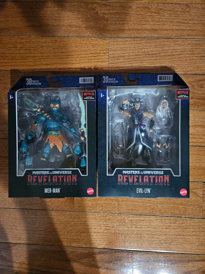 MOTU Mer-Man 7" Revelation Masterverse série original Netflix - Imagem 1 de 1