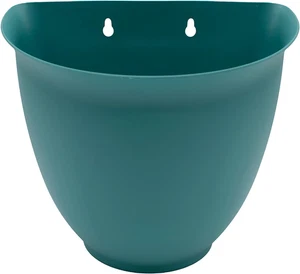 8 Zoll Garten Wand Pflanzgefäß - Kunststoff hängender Pflanztopf für drinnen draußen Blume - Bild 1 von 6