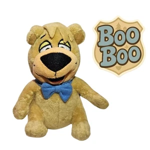 Vintage Hanna Barbara Boo Boo Plush 8 inch Jellystone Yogi Bear Cartoon - Picture 1 of 5