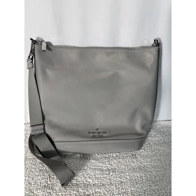 Kate Spade New York Gray Shoulder Bag Crossbody Handbag Purse - Image 1 of 4
