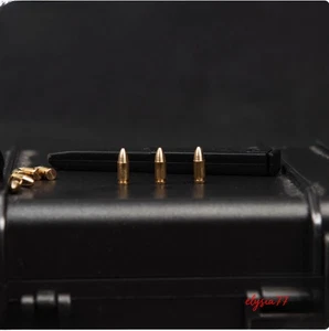 60pcs 1/6 Scale Action Figure Pistol Bullets Model For 12" Unique Gift - Picture 1 of 3