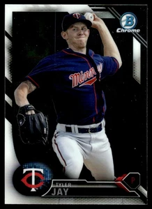 2016 Bowman Draft Picks & Prospects Chrome Tyler Jay Minnesota Twins #BDC-134 - Picture 1 of 2