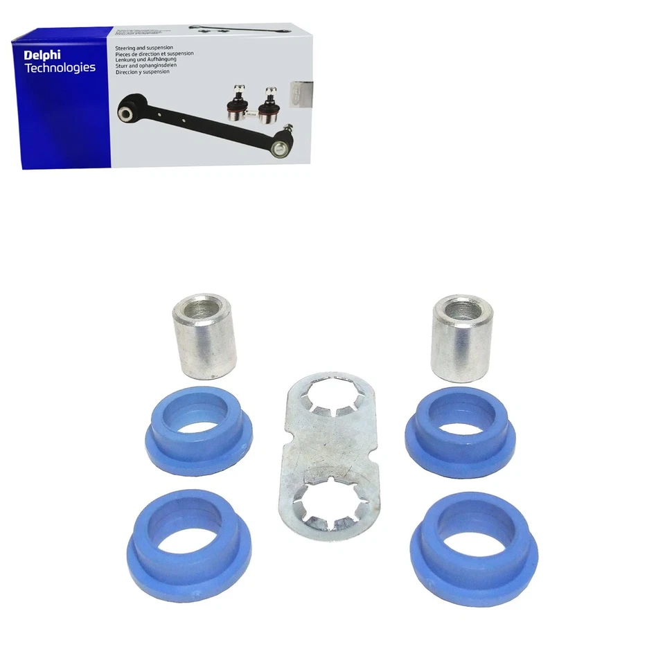 Delphi Tie Rod End Bushing Kit Front Inner For 84-85 Pontiac J2000 Sunbird - Изображение 1 из 1