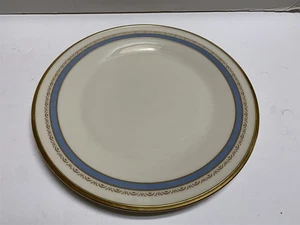 Plato de cena Blue Gold Lenox ChinaMEMORIES 10 3/4 - Imagen 1 de 4