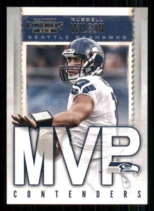 2013 Panini Contenders MVP Contenders #10 Russell Wilson - Picture 1 of 2
