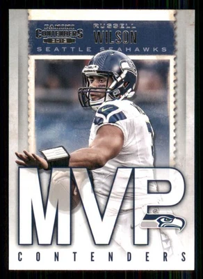 2013 Panini Contenders MVP Contenders #10 Russell Wilson - Image 1 of 2