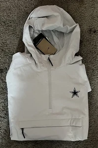 Size XL- Nike Golf Repel Cowboys Anorak Jacket FB5452-025 - Picture 1 of 3