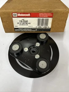 Motorcraft YB-3040 A/C Clutch Hub – Genuine Ford OEM Replacement - Picture 1 of 1