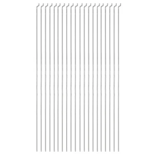 20pcs Steel Z Pull Push Rods Parts 1.5mm x 300mm for RC Airplane Plane Boat - Picture 1 of 4
