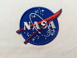 VINTAGE NASA EMBLEM PATCH 3 inch - Picture 1 of 2