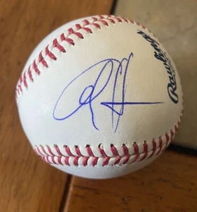 RARO! Actor de Yellowstone Cole Hauser FIRMADO AUTOMÁTICAMENTE Grandes Ligas de Béisbol - Certificado de autenticidad JSA - Imagen 1 de 2