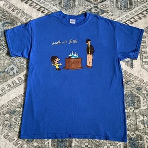 Breaking Bad T-Shirt Erwachsene Large Walt Jesse Chemie Grafik Calvin Hobbes - Bild 1 von 6