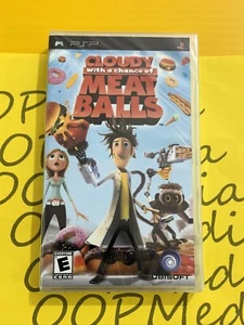 CLOUDY WITH A CHANCE OF POLPETTES Sony PSP PlayStation Portable - NUOVO SIGILLATO - Foto 1 di 3