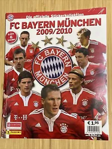 Panini FC Bayern München 2009/2010 Stickerkollektion Factory Sealed Set (2) - Bild 1 von 2
