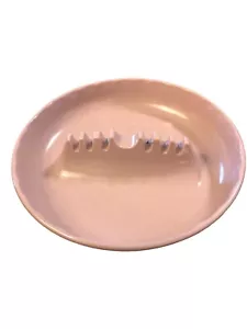 Vintage Gessner GES-LINE #341 Melamine Executive Ashtray Mauve pink 7" MCM - Picture 1 of 3