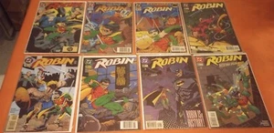 DC Comics Robin 8 Issue Lot 1993 Series #2 7 9 18 19 21 49 51 Batman Ninja - Picture 1 of 18