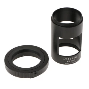 Adaptador de cámara T2 anillo en T para Canon EOS EF DSLR + tubo funda de fotografía M42*0,75 - Imagen 1 de 10