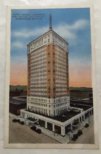 Hotel Thomas Jefferson Birmingham, Alabama. Postcard (V2) - Picture 1 of 2