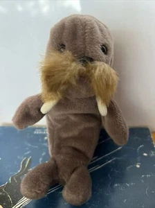 Ty Beanie Babies Jolly Walrus 1996, Jolly Beanie Baby Vintage Baby MPN 4082 - Picture 1 of 10