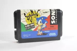 Sonic the hedgehog Megadrive MD PAL SEGA authentic ( Jap Vidéo Game ) - Bild 1 von 4