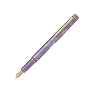 Pilot Namiki GRANCE Fountain Pen Marble Violet Fine Nib FGRC-2MR-MAVF - Picture 1 of 3