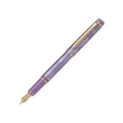 Pluma Estilográfica Pilot Namiki GRANCE Mármol Violeta Plumín Medio FGRC-2MR-MAVM Foto 1 de 3