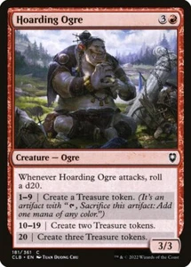 Acaparamiento de ogros (181) Battle for Baldur's Gate CLB MTG Magic - Imagen 1 de 1