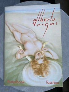 ALBERTO VARGAS POSTERBOOK EDITION TASCHEN 1991 EN TRÈS BON ÉTAT - Imagen 1 de 4