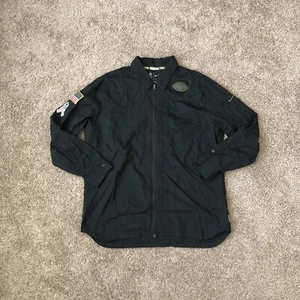 Nike Salute to Service New York Jets Lightweight Windbreaker Black Men's L Large - Picture 1 of 7