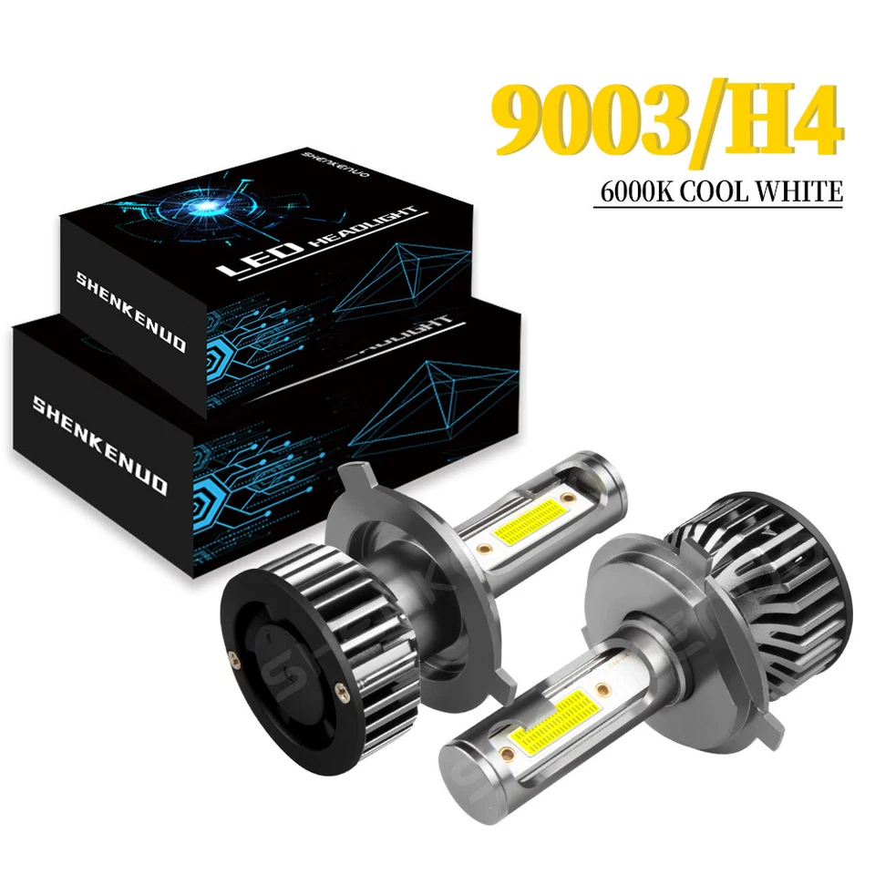 9003 Kit de conversión de bombilla de faro LED para camiones Fuso Canter 05 plus Foto 1 de 4