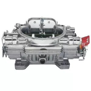 1405 Carburetor Replace Edelbrock Performer 600 CFM 4 BBL Manual Electric Choke - Foto 1 di 6