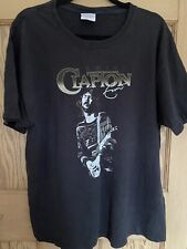 Vintage Eric Clapton Short Sleeve Black T Shirt, XL